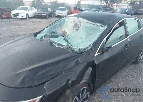 2025 Chevrolet Malibu Fwd Rs from USA, damaged, VIN 1G1ZG5ST2SF130717